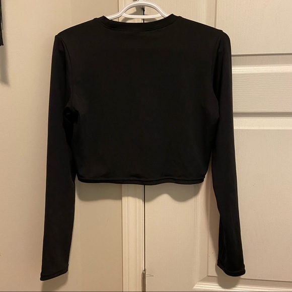 Cropped athletic top - Picture 4 of 4